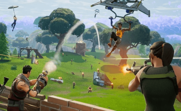 Fortnite: The Ultimate Battle Royale Experience with PERENASI!