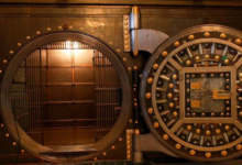 Bank safes