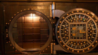 Bank safes