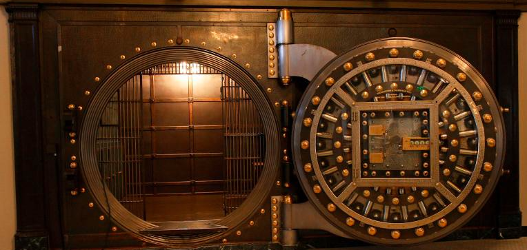 Bank safes