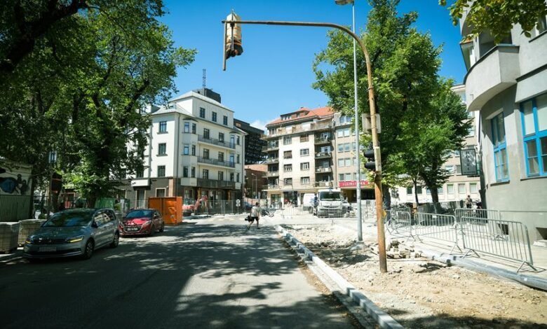 traffic flow improvement project